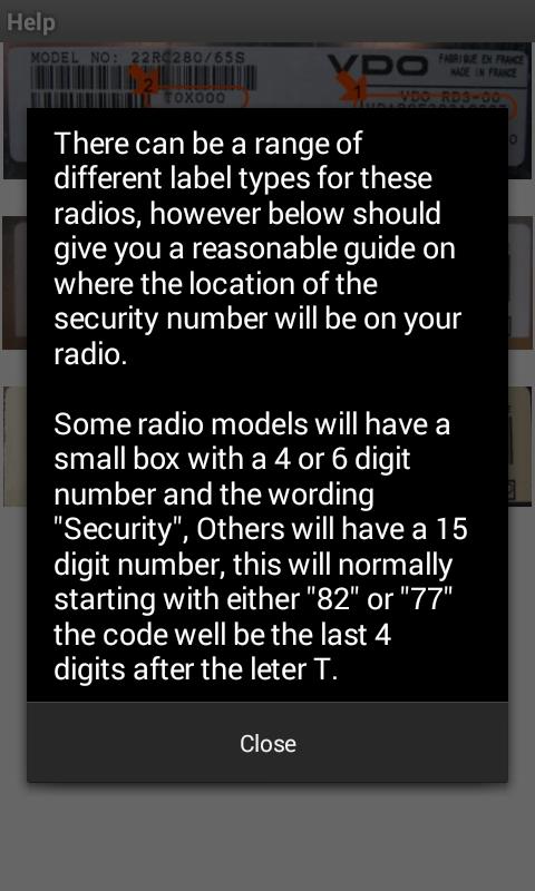 Universal Radio Code Calculator Free Download