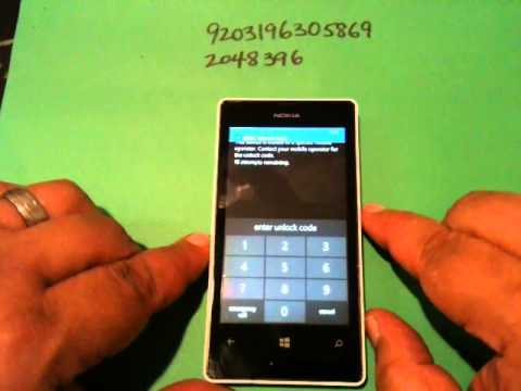 Unlock Code For Tmobile Nokia Lumia 530 For Free