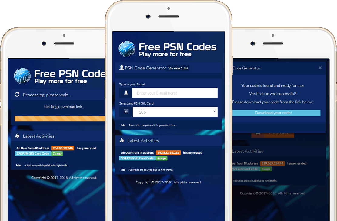 Free Psn Code Generator Download